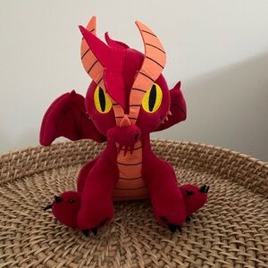 Dungeon and dragons Red Dragon Plush Toy